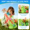 CPSYUB Outdoor Stomp Flying Disc Launcher Toys for Kids Ages 3 4 5 6 7 8 9 10, Elephant Butterfly Catching Game, Outside Yard Activities Chasing Toy, Outdoor Birthday for 3-8 Year Old Boys Girls view 4