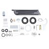 100CC Bicycle Engine Kit, 4-Stroke Single Cylinder Gas Petrol Motorized Bike Engine Bike Gasoline Motor Kit Air-Cooled Motor Gas Motorized Bike Conversion Kit for 26-28" Bikes Scooter (with Belt) view 3