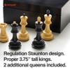 Tempest Chess Pieces (Zagreb Pieces and Box Only) view 3
