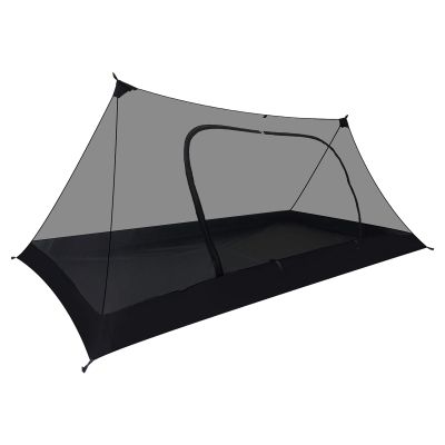 Onewind Mesh Tent with Bathtub, Ultralight Mosquito Net Inner Tent, Black