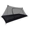 Onewind Mesh Tent with Bathtub, Ultralight Mosquito Net Inner Tent, Black view 1