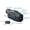 IUPPA 1080P Portable Monocular Infrared Night-Visions Device Day Night Use Photo Video Taking 5X Digital Zoom 300M Full Dark Viewing Distance for Outdoor Hunt Boating Journey view 2