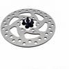 120mm Colorful 6 Holes Brake Disc for NIU KQi3/KQi3 MAX/PRO KQi3 Sport Electric Scooter kqi3 Replace Accessories (120mm silvery) view 1