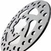 120mm Colorful 6 Holes Brake Disc for NIU KQi3/KQi3 MAX/PRO KQi3 Sport Electric Scooter kqi3 Replace Accessories (120mm silvery) view 4