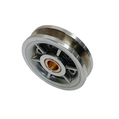 DBMIMPORTERS Marine Boat 3" Brass Bushing Sheave Wire Rope Pulley Stainless Steel T304
