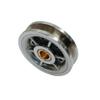 DBMIMPORTERS Marine Boat 3" Brass Bushing Sheave Wire Rope Pulley Stainless Steel T304