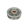 DBMIMPORTERS Marine Boat 3" Brass Bushing Sheave Wire Rope Pulley Stainless Steel T304 view 2