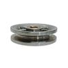 DBMIMPORTERS Marine Boat 3" Brass Bushing Sheave Wire Rope Pulley Stainless Steel T304 view 3