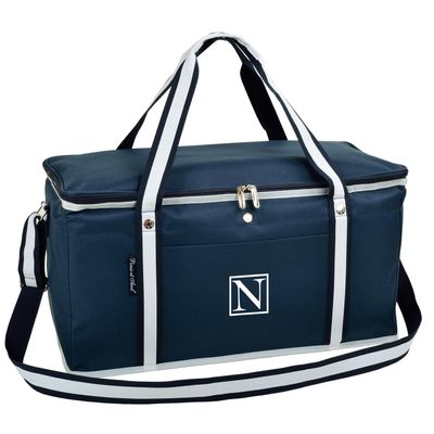 Picnic at Ascot Personalized Monogrammed 64 Can Capacity Semi Rigid Collapsible Leakproof Cooler- Designed & Quality Approved in The US