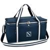 Picnic at Ascot Personalized Monogrammed 64 Can Capacity Semi Rigid Collapsible Leakproof Cooler- Designed & Quality Approved in The US view 1