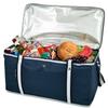Picnic at Ascot Personalized Monogrammed 64 Can Capacity Semi Rigid Collapsible Leakproof Cooler- Designed & Quality Approved in The US view 2