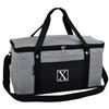 Picnic at Ascot Personalized Monogrammed 64 Can Capacity Semi Rigid Collapsible Leakproof Cooler- Designed & Quality Approved in The US view 1