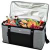 Picnic at Ascot Personalized Monogrammed 64 Can Capacity Semi Rigid Collapsible Leakproof Cooler- Designed & Quality Approved in The US view 2