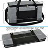 Picnic at Ascot Personalized Monogrammed 64 Can Capacity Semi Rigid Collapsible Leakproof Cooler- Designed & Quality Approved in The US view 3