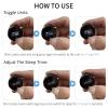 Newly Upgraded 25mm(1inch) 1/8BSP Thread Paintball Gauge Under 400Bar(6000psi/40Mpa) HPA PCP Air-Gun Gauge High Precision Digital Pressure Gauge Paintball Manometer Backlight Display with USB Cable view 4