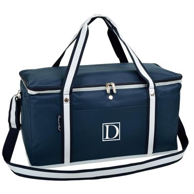 Picnic at Ascot Personalized Monogrammed 64 Can Capacity Semi Rigid Collapsible Leakproof Cooler- Designed & Quality Approved in The US