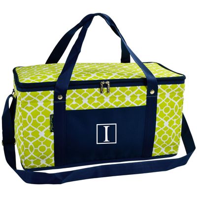Picnic at Ascot Personalized Monogrammed 64 Can Capacity Semi Rigid Collapsible Leakproof Cooler- Designed & Quality Approved in The US