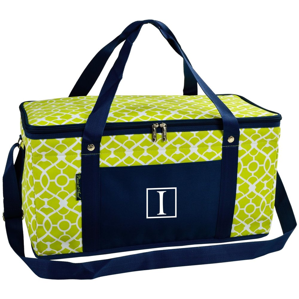 Picnic at Ascot Personalized Monogrammed 64 Can Capacity Semi Rigid Collapsible Leakproof Cooler- Designed & Quality Approved in The US
