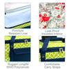 Picnic at Ascot Personalized Monogrammed 64 Can Capacity Semi Rigid Collapsible Leakproof Cooler- Designed & Quality Approved in The US view 4