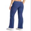 Willit Women's Fleece Lined Pants Yoga Crossover Leggings Bootcut Thermal Winter Pants Flare Leggings Water Resistant Navy Blue L view 4