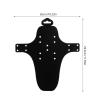 VOSAREA 1set Sturdy Bike Mudguards for Mountain Biking Easy to Install Cycling Accessories Fit for All Bike Types Prevents Splashes and Mud view 2