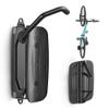 monTEK Swivel Bike Wall Mount, Bike Hangers for Garage, Space-Saving Vertical Bike Rack, Sturdy Bike Storage Rack Holds Up to 66lbs, Easy to Install, Black view 1