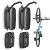 monTEK Swivel Bike Wall Mount, Bike Hangers for Garage, 2 Pack view 1