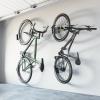 monTEK Swivel Bike Wall Mount, Bike Hangers for Garage, 2 Pack view 2