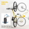 monTEK Swivel Bike Wall Mount, Bike Hangers for Garage, 2 Pack view 3