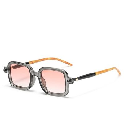 MUTYNE Fashion Sunglasses For Men Women Trend Luxury Punk Sun Glasses Vintage Shades Eyewear Clear Lens UV400,C12,One size