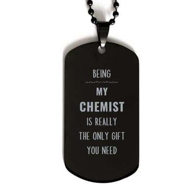 Sarcasm Chemist Christmas Gifts, To My Chemist Braided Leather Bracelet Engraved Gifts Coworker, Birthday Gifts For Chemist Being My Chemist is really the only gift you need