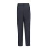 Boys Pants Toddler Flat Front Grey Dress Pants 5T Kids Pull On School Uniforms Pants for Boys view 4
