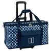 Picnic at Ascot Personalized Monogrammed Travel Cooler with Wheels- 64 Can Capacity- Collapsible Leakproof Cooler- Designed & Quality Approved in The USA view 1