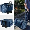 Picnic at Ascot Personalized Monogrammed Travel Cooler with Wheels- 64 Can Capacity- Collapsible Leakproof Cooler- Designed & Quality Approved in The USA view 2