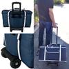 Picnic at Ascot Personalized Monogrammed Travel Cooler with Wheels- 64 Can Capacity- Collapsible Leakproof Cooler- Designed & Quality Approved in The USA view 2