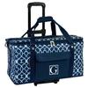 Picnic at Ascot Personalized Monogrammed Travel Cooler with Wheels- 64 Can Capacity- Collapsible Leakproof Cooler- Designed & Quality Approved in The USA view 1