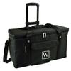 Picnic at Ascot Personalized Monogrammed Travel Cooler with Wheels- 64 Can Capacity- Collapsible Leakproof Cooler- Designed & Quality Approved in The USA view 1