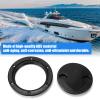 4in Round Deck Plate Access Inspection Hatch UV Resistant Cover for Marine Yacht Fishing Boat RV view 4