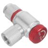 BESPORTBLE Tire Inflator Nozzle Portable Bike Inflation for Road and for Easy Storage and Use for Quick Tire Inflation view 1