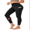 ODODOS ODTHERMAL Women's Fleece Lined 7/8 Length Yoga Pants with Pockets - 25" High Waisted Warm Workout Leggings, Black, Large view 1