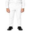 Boys Pants White Dress Suit Pants for Wedding Size 7 Kids School Uniforms Pants for Little Boys