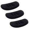 3 Pcs Fielder's Facemask Chin Cup, Durable and Maximum Protection Catcher's Mask Replacement Chin Pad, Baseball Helmet Padding for Men Women Teens view 1