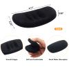 3 Pcs Fielder's Facemask Chin Cup, Durable and Maximum Protection Catcher's Mask Replacement Chin Pad, Baseball Helmet Padding for Men Women Teens view 4