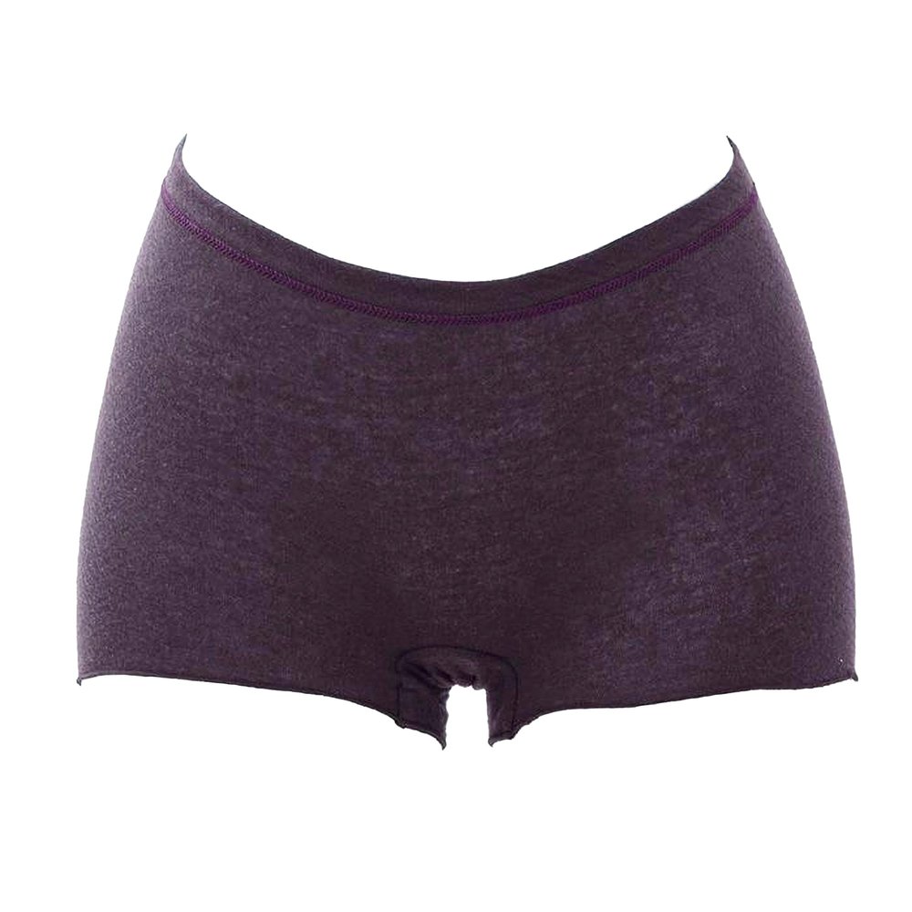 bodyhints Womens Boyshorts Panties, 100% Cotton Where It Touches Skin, Soft, Breathable, Sensitive Skin, Made in Japan