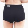 bodyhints Womens Boyshorts Panties, 100% Cotton Where It Touches Skin, Soft, Breathable, Sensitive Skin, Made in Japan view 2