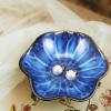 UPKOCH 6pcs Ceramic Jewelry Display Trays Sturdy Dishes Gradient Vintage Versatile Trinket Holders for Home Dorm Giving view 2