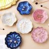UPKOCH 6pcs Ceramic Jewelry Display Trays Sturdy Dishes Gradient Vintage Versatile Trinket Holders for Home Dorm Giving view 4