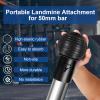 Navona Landmine Attachment for Bar, Bar landmine 2 inch, Sturdy and Easy to Use with 360 Rotation - for Press, Row, Rotate, Split Squat, with The Natural Rubber, Fit 2-Inch Olympic Bar view 3