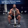 Navona Landmine Attachment for Bar, Bar landmine 2 inch, Sturdy and Easy to Use with 360 Rotation - for Press, Row, Rotate, Split Squat, with The Natural Rubber, Fit 2-Inch Olympic Bar view 4