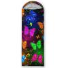 QOOMO Beautiful Butterfly Printed Camping Sleeping Bags,3 Season Warm & Cool Weather,Lightweight,Waterproof Sleeping Bags for Adults & Kids,Traveling,and Outdoors,Camping Gear Equipment,31x90inch view 2